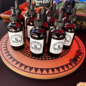 Jamilliah's Vintage Boutique Beard Oil